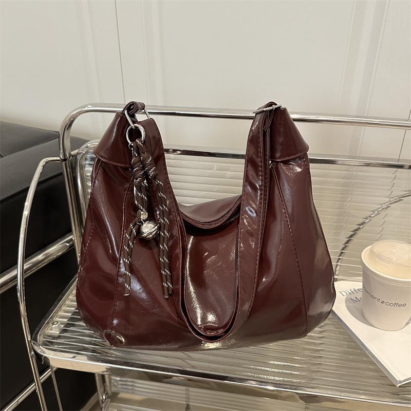 Women Bags For Airport - レジャー通勤用大容量バッグ、女性用、新しいファッショナブルで多用途なシングルショルダークロスボディルーズトートバッグ