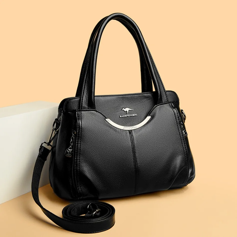 Women'S Kangaroo Bags - ソフトレザーショルダーバッグ,レディースショルダーバッグ,ラグジュアリーハンドバッグ,上質,エレガント,コレクション2021
