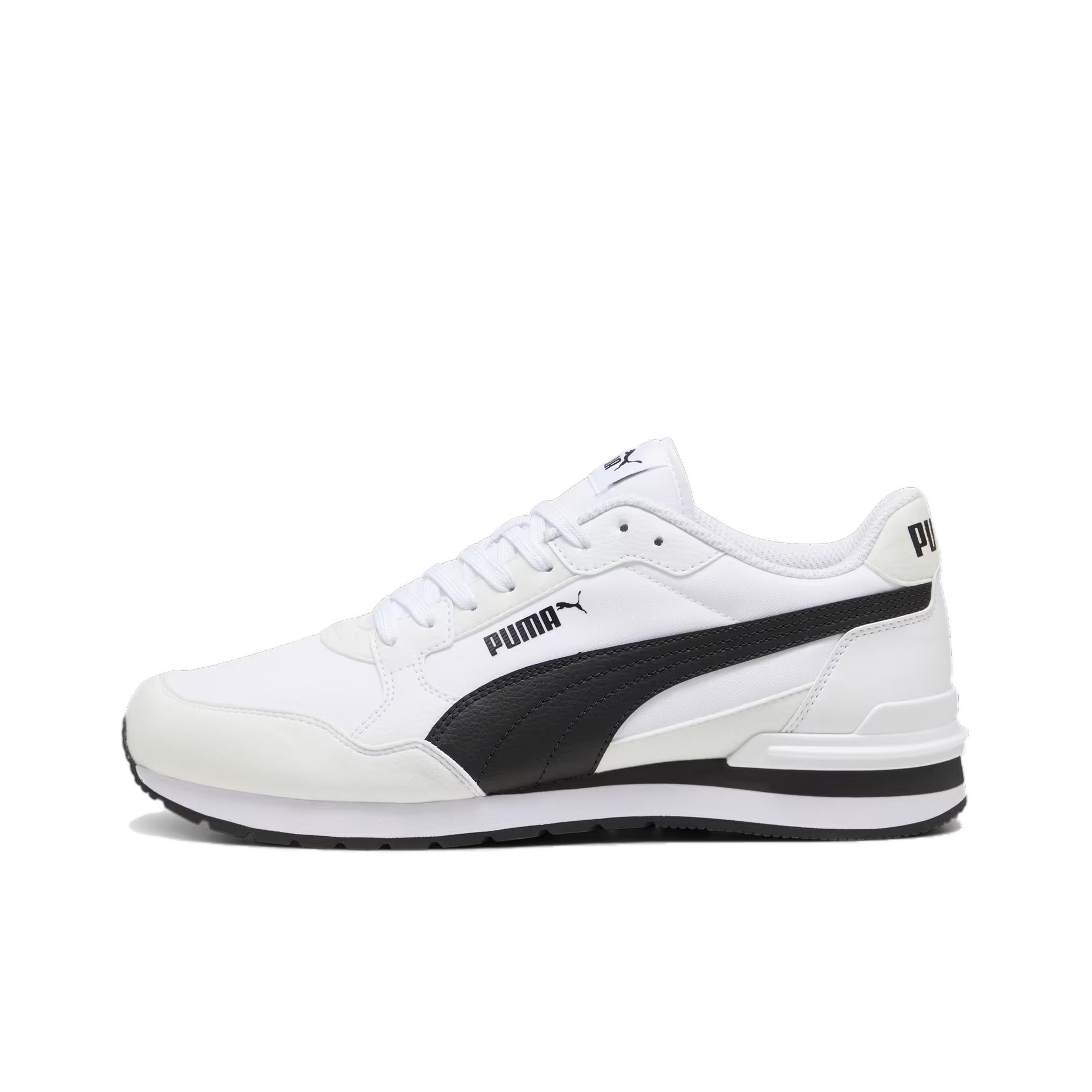 Puma Shoes Rs-X - PUMA St Runner 耐摩耗性ロートップカジュアルシューズ ユニセックス ブラック