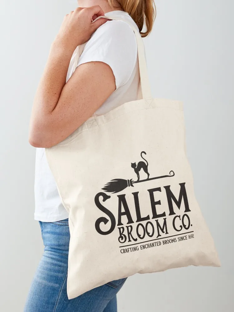 Women Bags Company - セーレム・ブルーム・カンパニー - 魔女ハロウィンコスチューム女性用トートバッグ、トートバッグ、女性用ショッパーバッグ、女性用キャンバスハンドバッグ