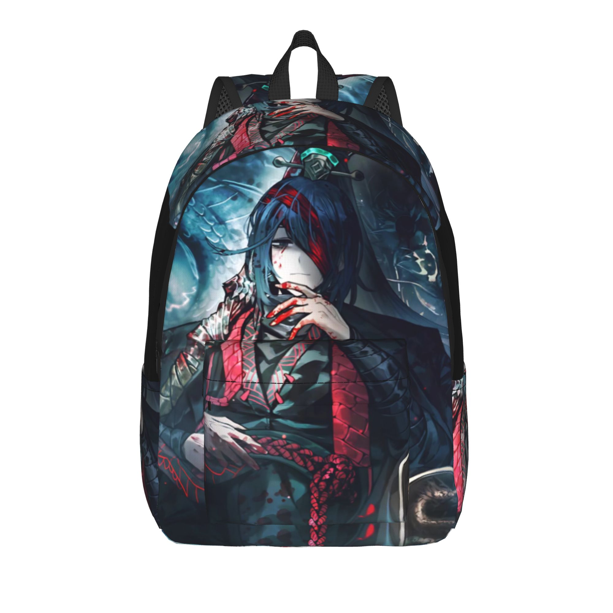 Women Bags Company - Limbus Company ゲームバックパック メンズ レディース クール
