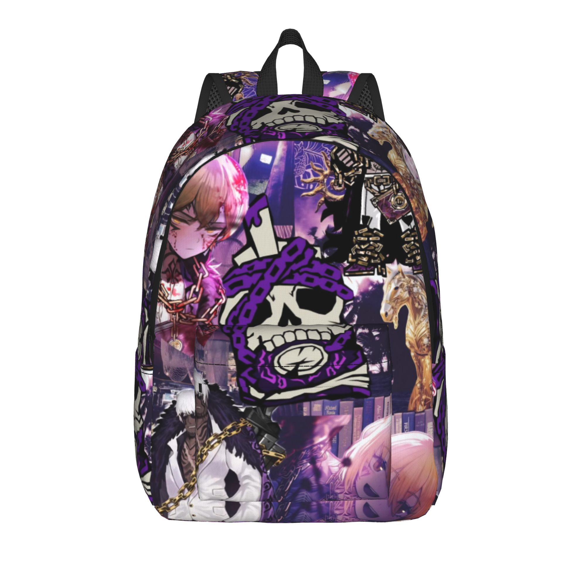 Women Bags Company - Limbus Company Games ファッションバックパック アウトドア 高校生