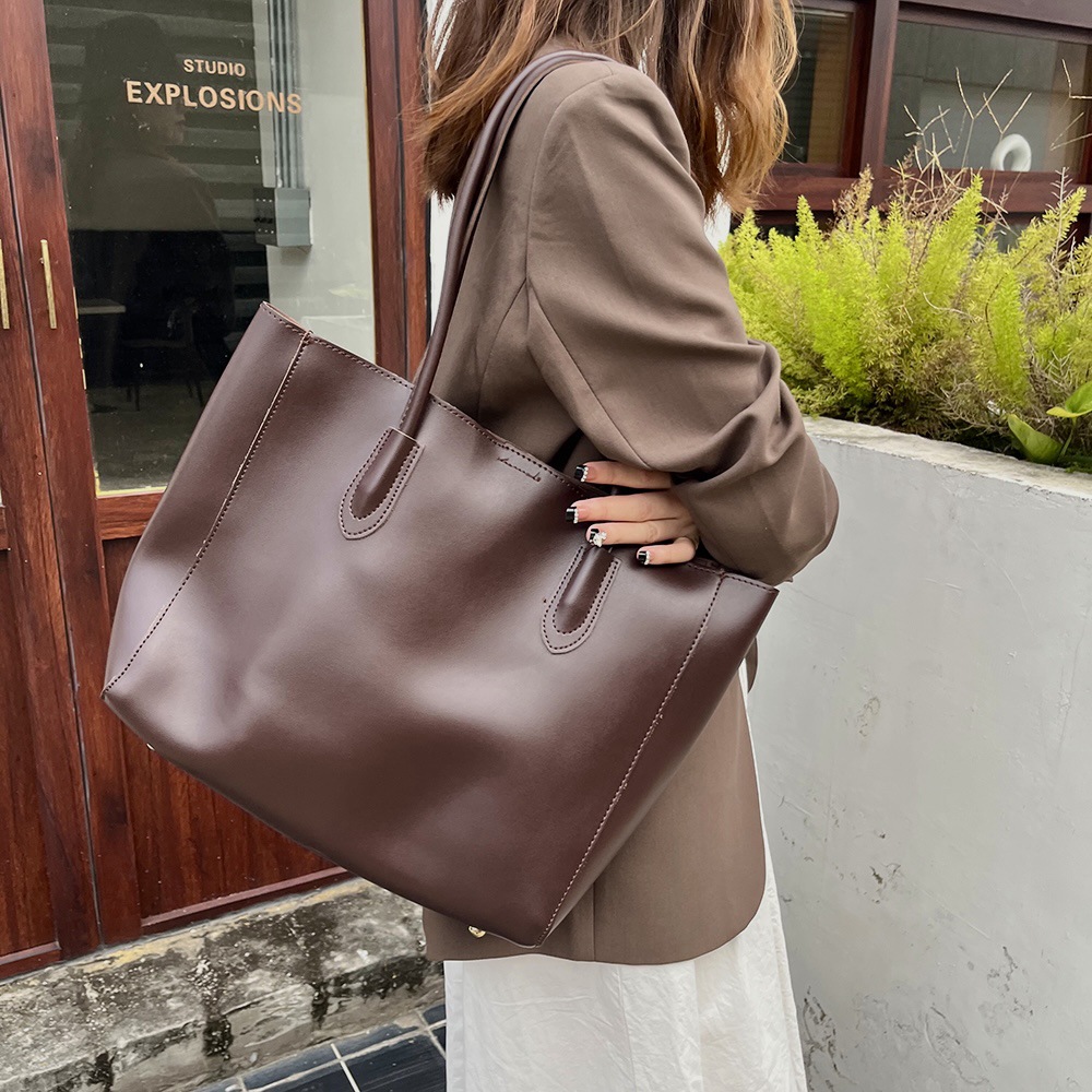 Women Bags For Airport - 女性のための革のトートバッグ,良質,シンプル,大容量,正方形,高品質のファッション,デザイナー,高級ブランド,CGCBAG-PU