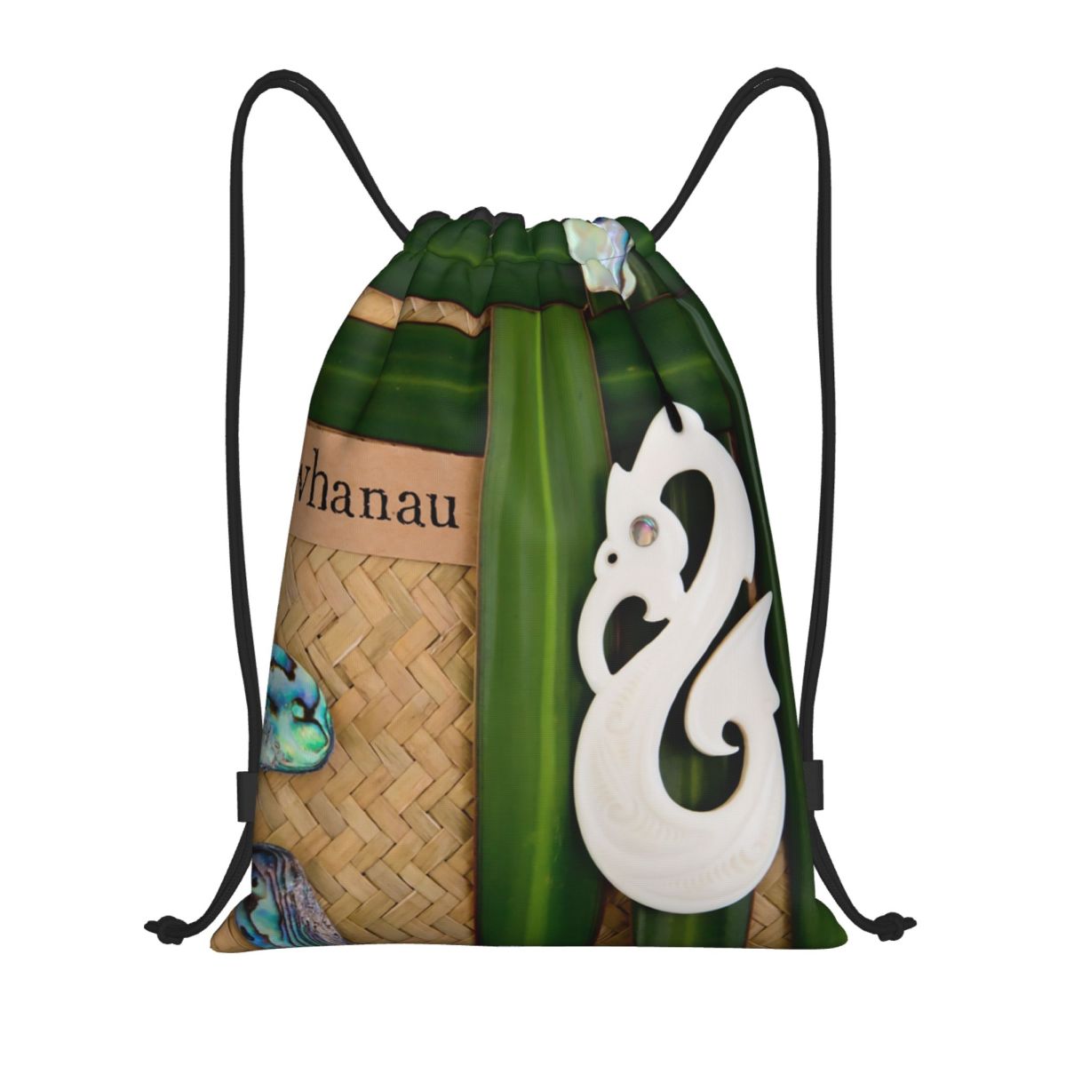 Women Bags Nz - ニュージーランドマオリ族巾着バッグ男性女性ポータブルジムスポーツサックパックワンナウファミリーテーマトレーニングバックパック
