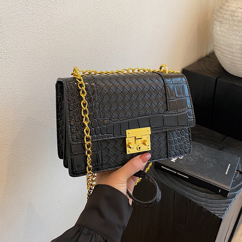 Women'S Kipling Bags - 2026年ファッション ツイストカバー スモールスクエアバッグ レディース クロコダイル柄 シングルショルダー