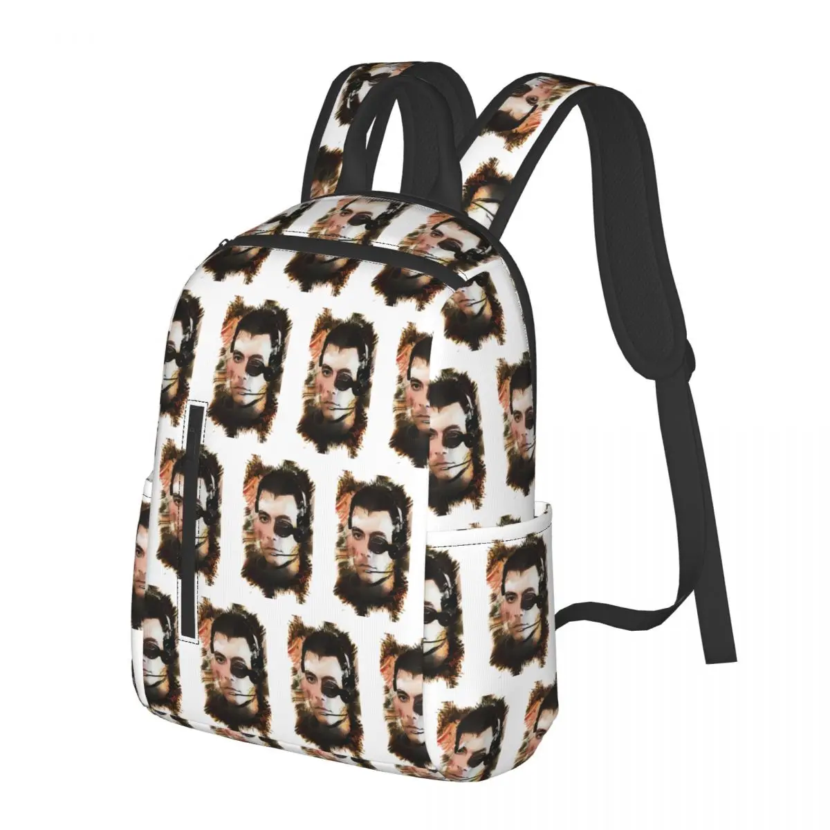 Women Bags Jeans - ユニバーサルソルジャー ジャン＝クロード・ヴァン・ダム 学生バックパック スクールバッグ ハイキング 旅行用デイパック