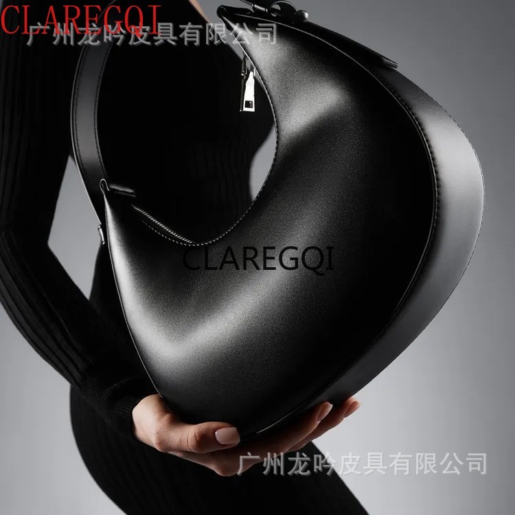 Half Moon Crescent - 女性向け先進新型バッグ、トレンドの腋下クレセントバッグ、大容量パーソナライズハンドヘルド女性用バッグ