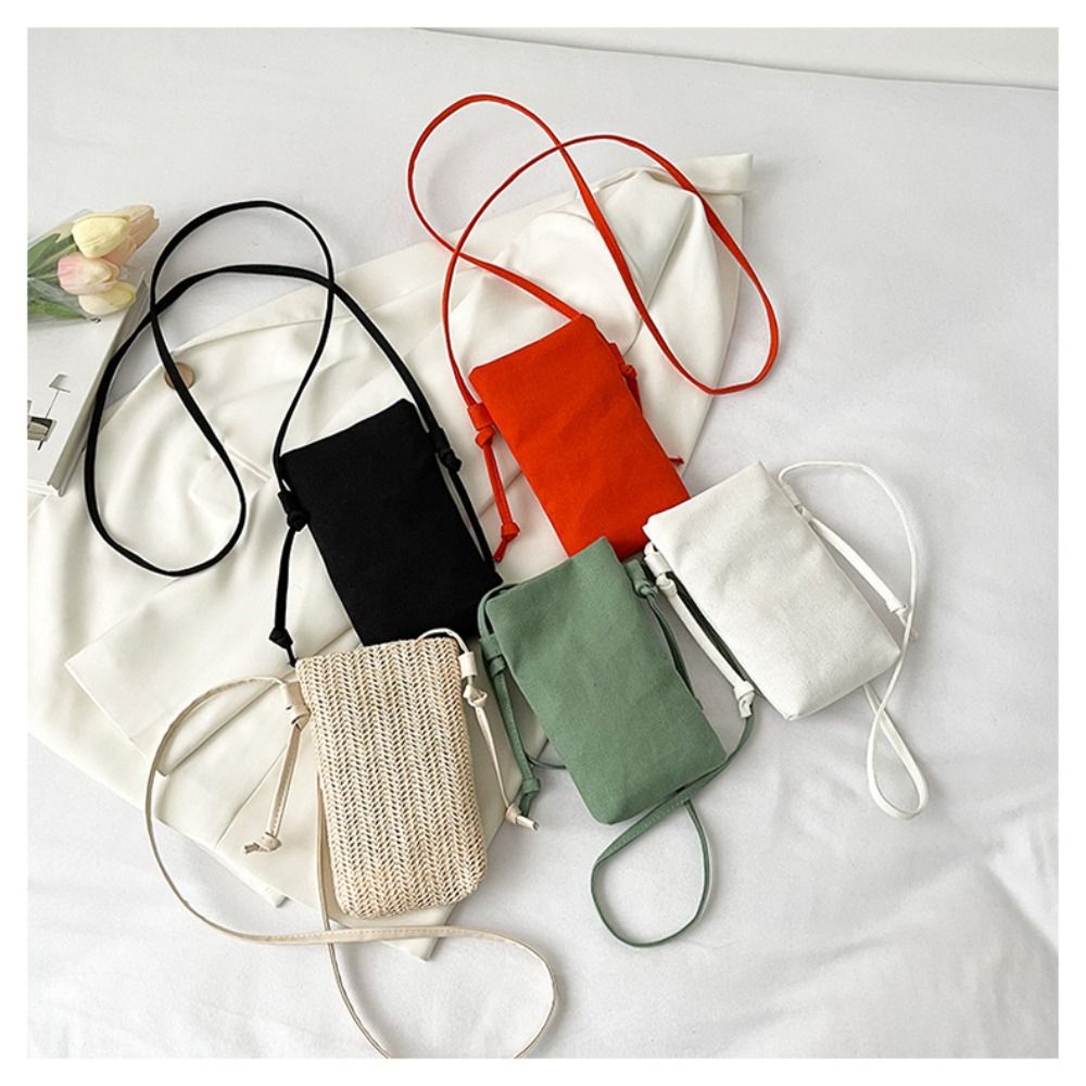 Shopper Tote Canvas - 多機能キャンバスタイプの携帯電話バッグ,小,ショルダーバッグ,ハンギングカラー,軽量,ファッショナブル,コインと財布