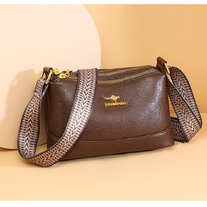 カンガルーの高級ブランド革女性の小さなハンドバッグと財布ファ - Women'S Kangaroo Bags のレビューと価格
