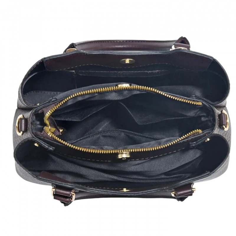 高級感のある質感の大型通勤用トートバッグ、カラーブロックデザ - Women Bags Luxury のレビューと価格