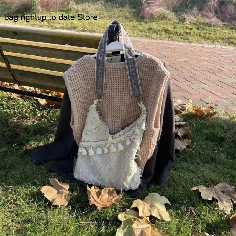 レトロな芸術的なエスニックスタイルのフェイクタッセルデイリー - Shopper Tote Canvas のレビューと価格