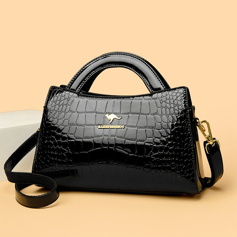 カンガルー クロコダイル パターン クロスボディ ショルダー - Women'S Kangaroo Bags のレビューと価格