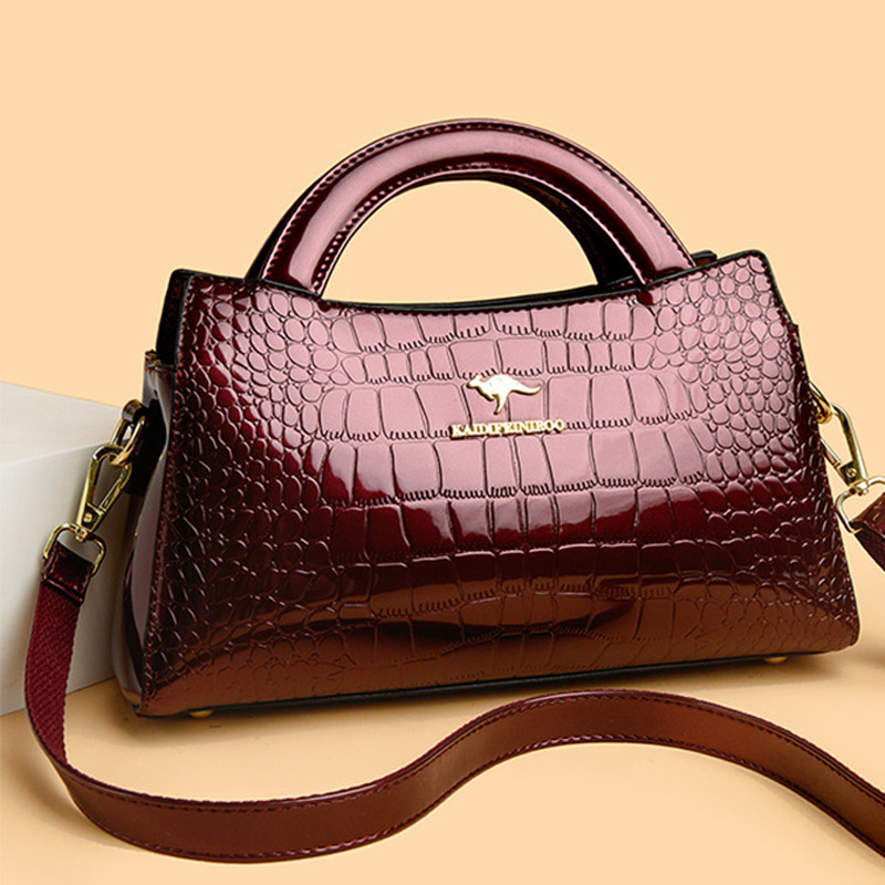カンガルー クロコダイル パターン クロスボディ ショルダー - Women'S Kangaroo Bags のレビューと価格
