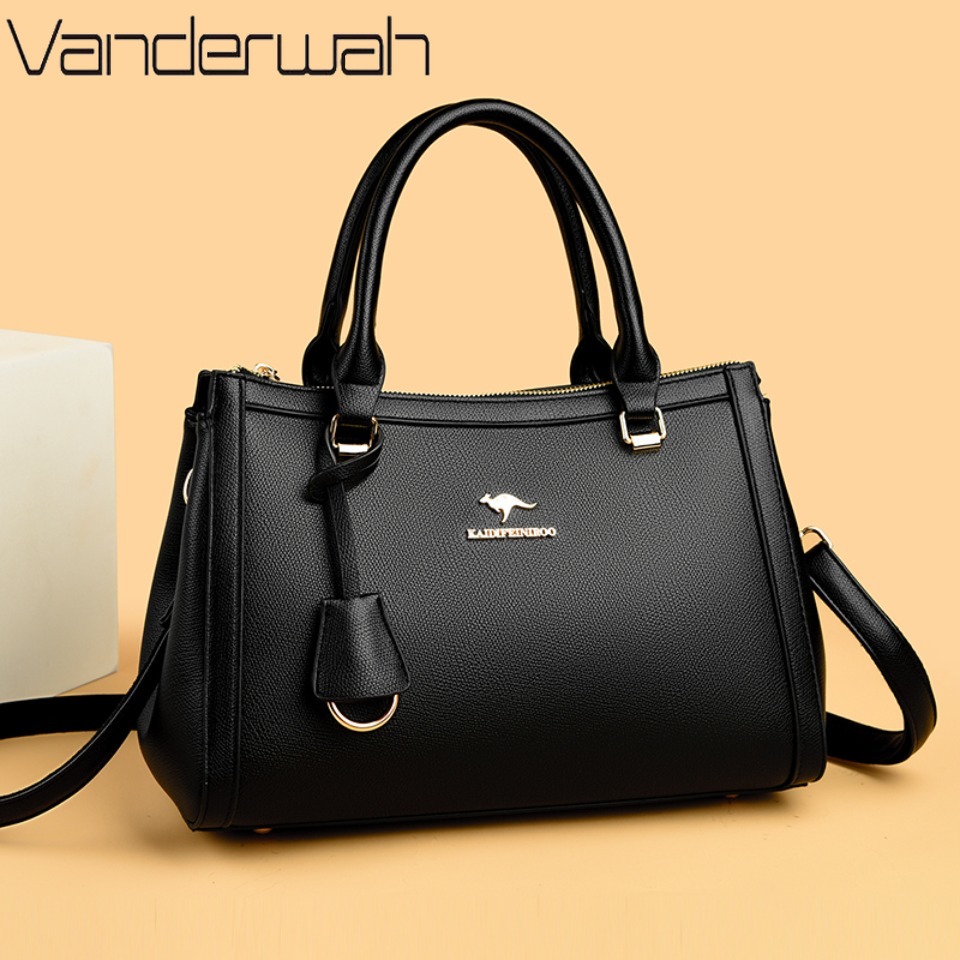 カンガルーブランド ソフトPUレザー ショルダー クロスボデ - Women'S Kangaroo Bags のレビューと価格