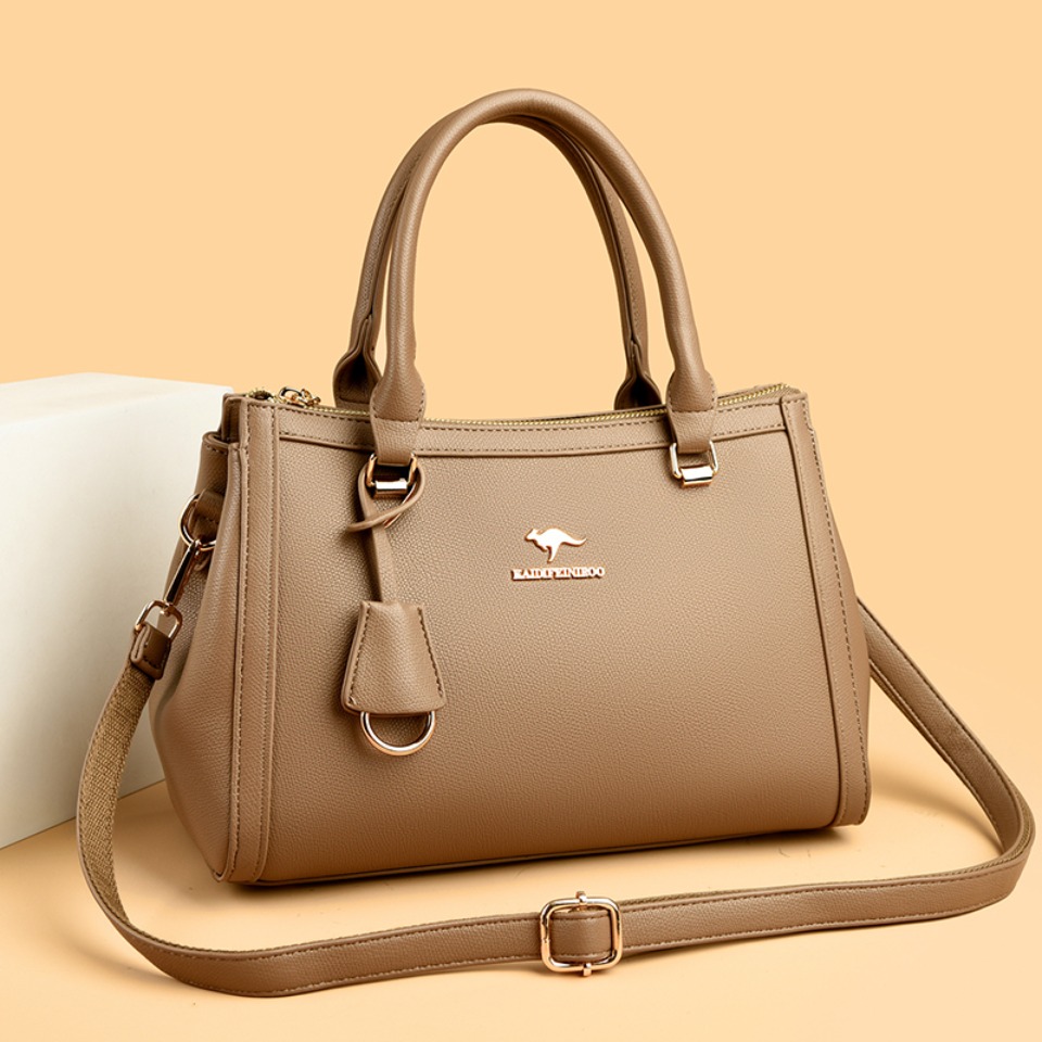 カンガルーブランド ソフトPUレザー ショルダー クロスボデ - Women'S Kangaroo Bags のレビューと価格
