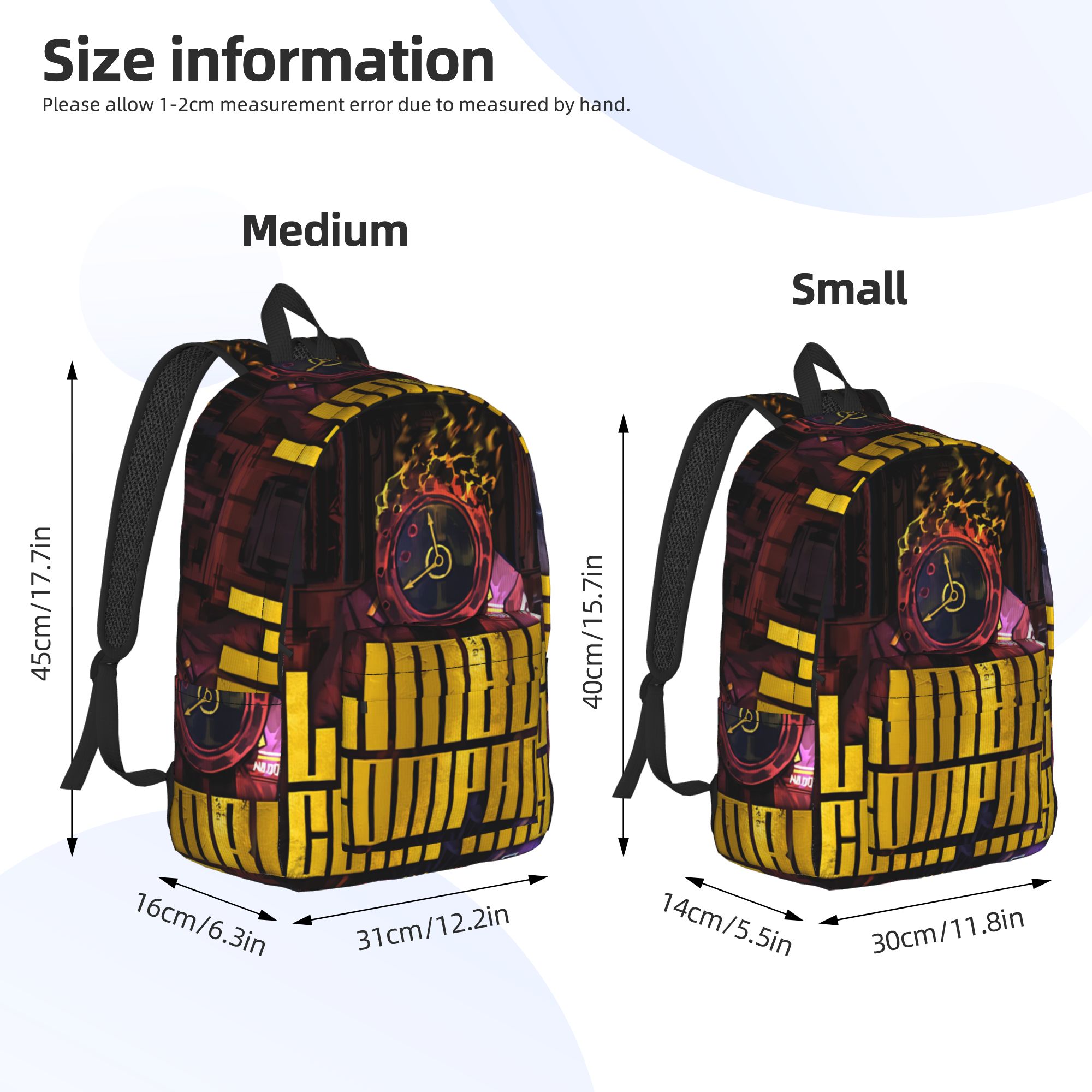 Limbus Company Games クールなバックパッ - Women Bags Company のレビューと価格