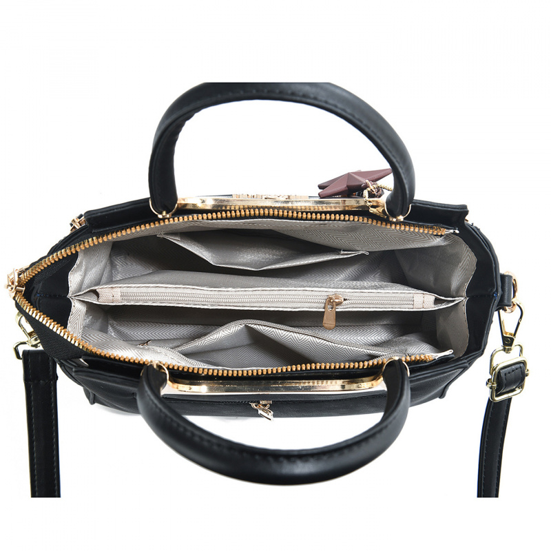 スタイリッシュな女性用ハンドバッグ、無地、高級感、大容量、カ - Women Bags Luxury のレビューと価格