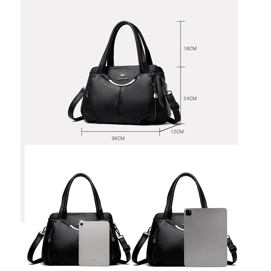 ソフトレザーショルダーバッグ,レディースショルダーバッグ,ラ - Women'S Kangaroo Bags のレビューと価格