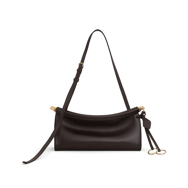 高級蛇紋石ショルダーバッグスネークパターン脇の下バッグ女性デ - Half Moon Crescent のレビューと価格