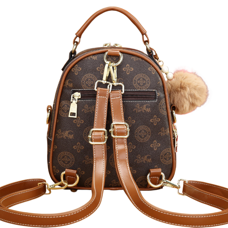 3点セット レディースバッグ、軽量高級プリントミニバックパッ - Women Bags Luxury のレビューと価格