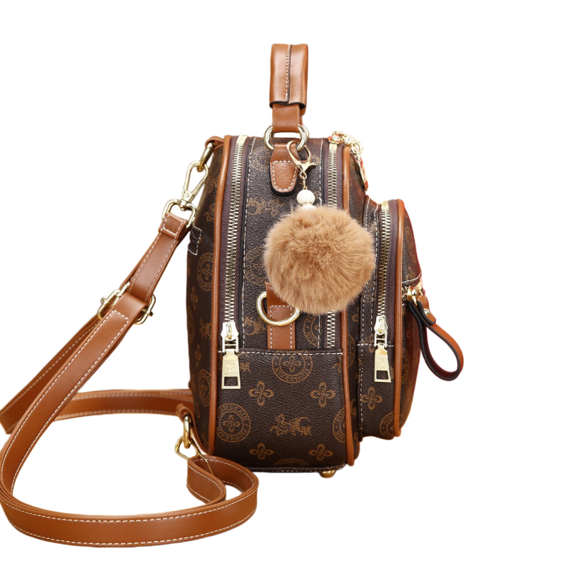 3点セット レディースバッグ、軽量高級プリントミニバックパッ - Women Bags Luxury のレビューと価格