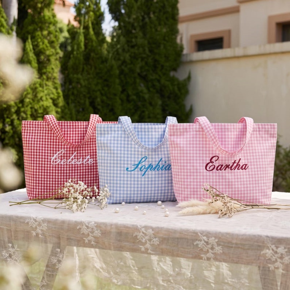1個入りパーソナライズされたカスタムテキスト/名前刺繍入りチ - Women Bags Name のレビューと価格