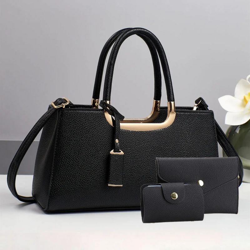 PUレザー クロスボディ ショルダーバッグ、調節可能なストラ - Women Bags Gift のレビューと価格
