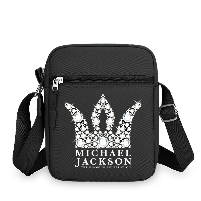 男性女性アニメ電話収納ポーチ MJ カジュアルアクセサリーハ - Women Bags Gift のレビューと価格