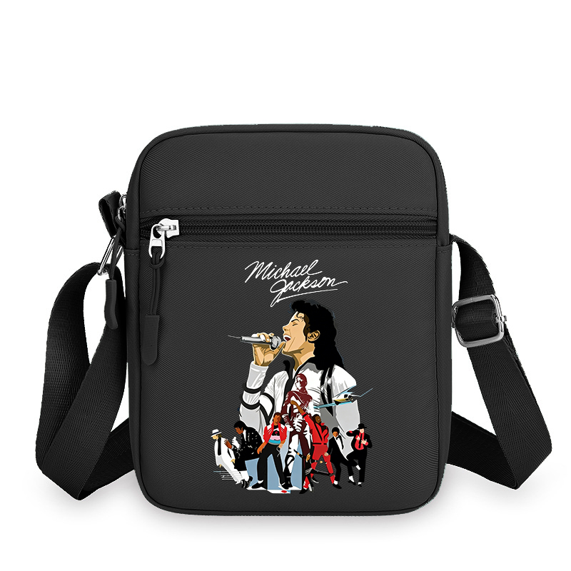 男性女性アニメ電話収納ポーチ MJ カジュアルアクセサリーハ - Women Bags Gift のレビューと価格