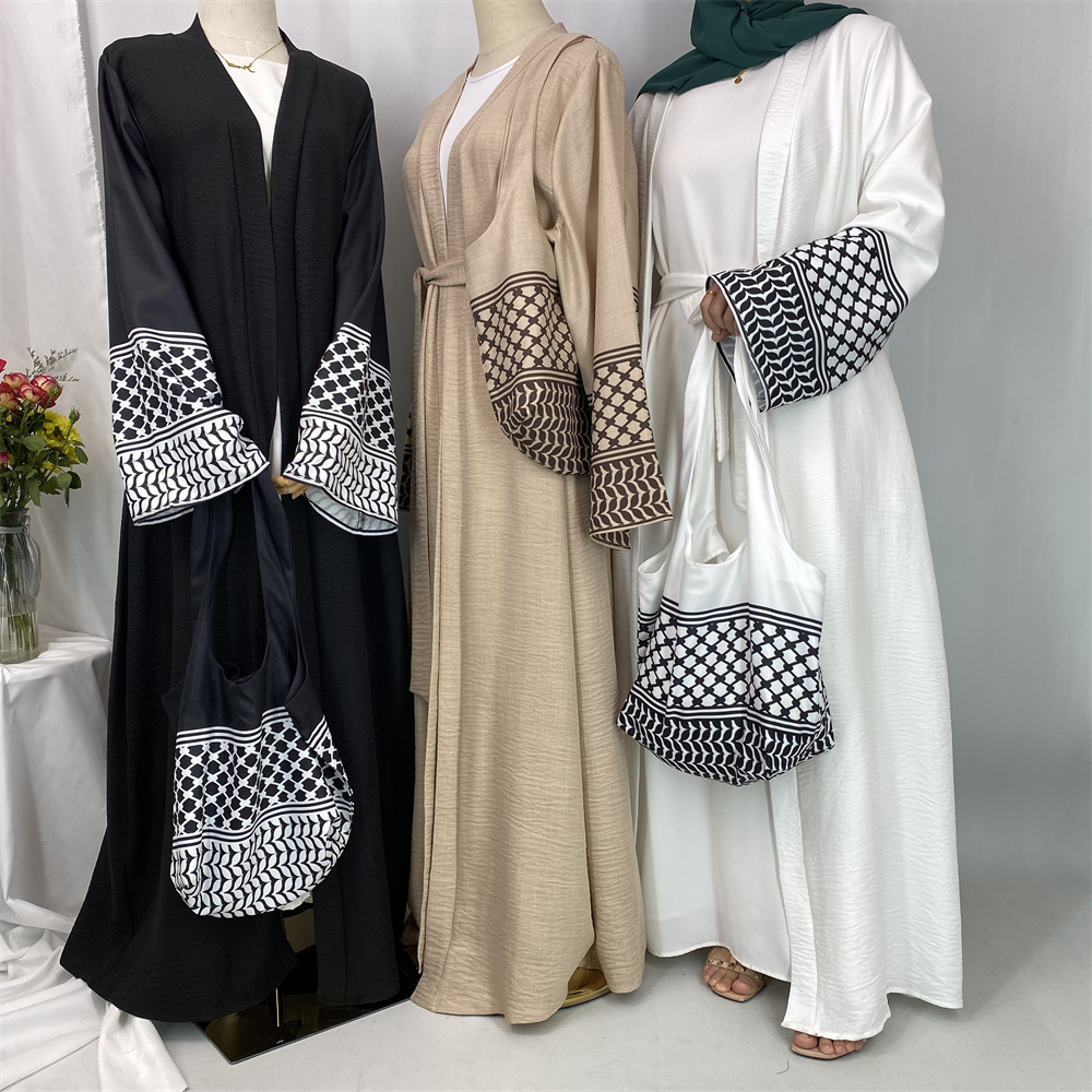 ドバイ エレガント カフタン 控えめなドレス アバヤ ムスリ - Women Bags Dubai のレビューと価格
