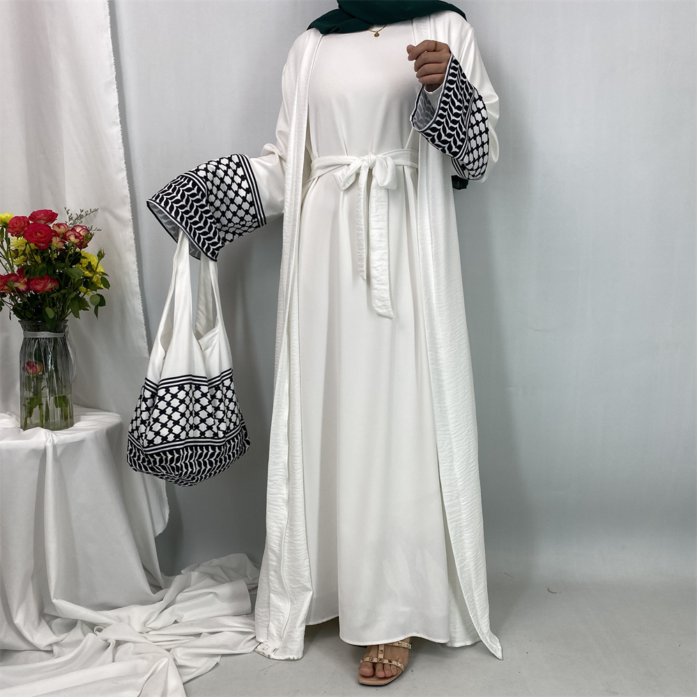 ドバイ エレガント カフタン 控えめなドレス アバヤ ムスリ - Women Bags Dubai のレビューと価格