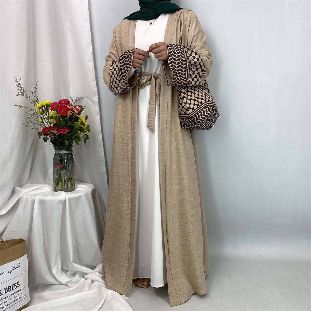 ドバイ エレガント カフタン 控えめなドレス アバヤ ムスリ - Women Bags Dubai のレビューと価格