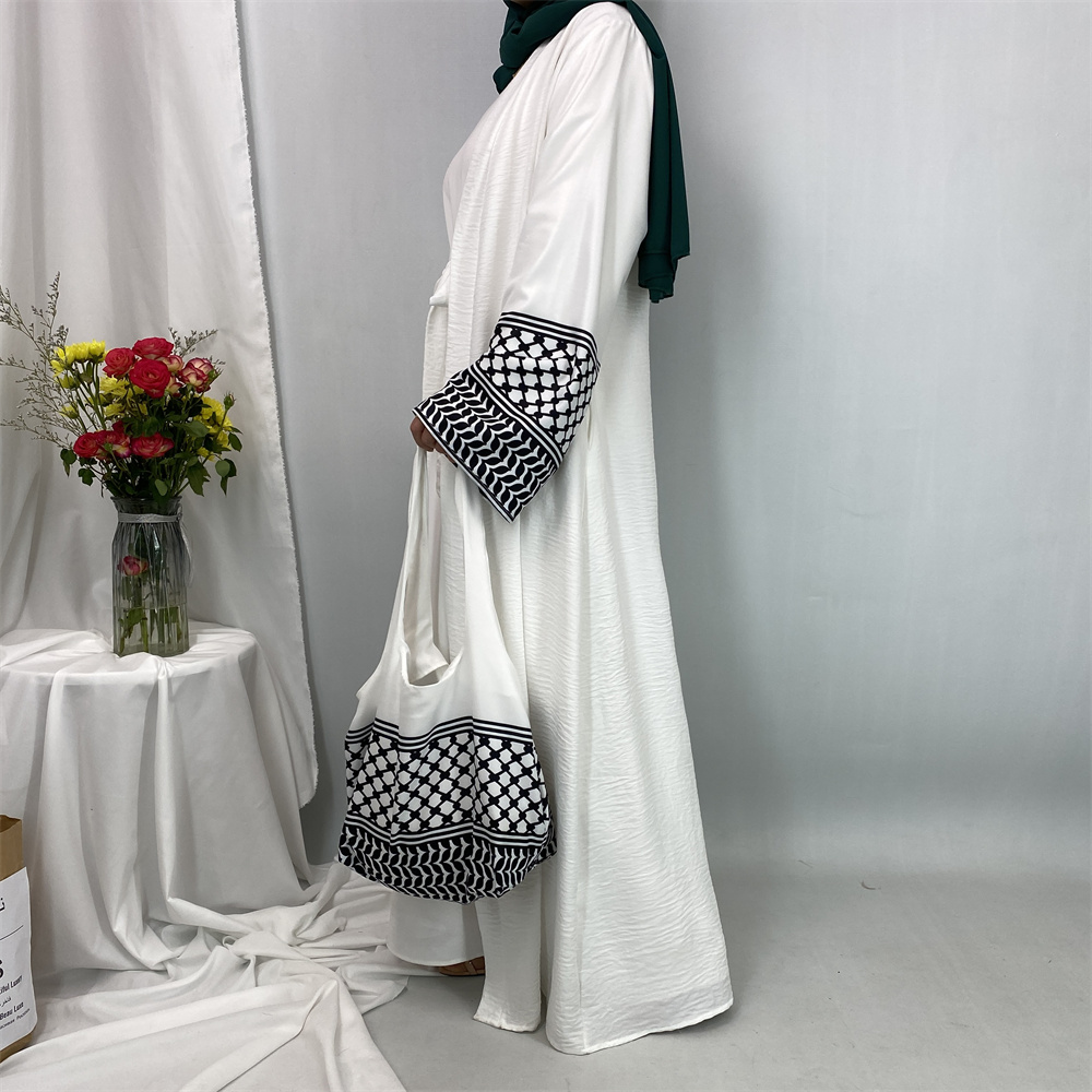 ドバイ エレガント カフタン 控えめなドレス アバヤ ムスリ - Women Bags Dubai のレビューと価格
