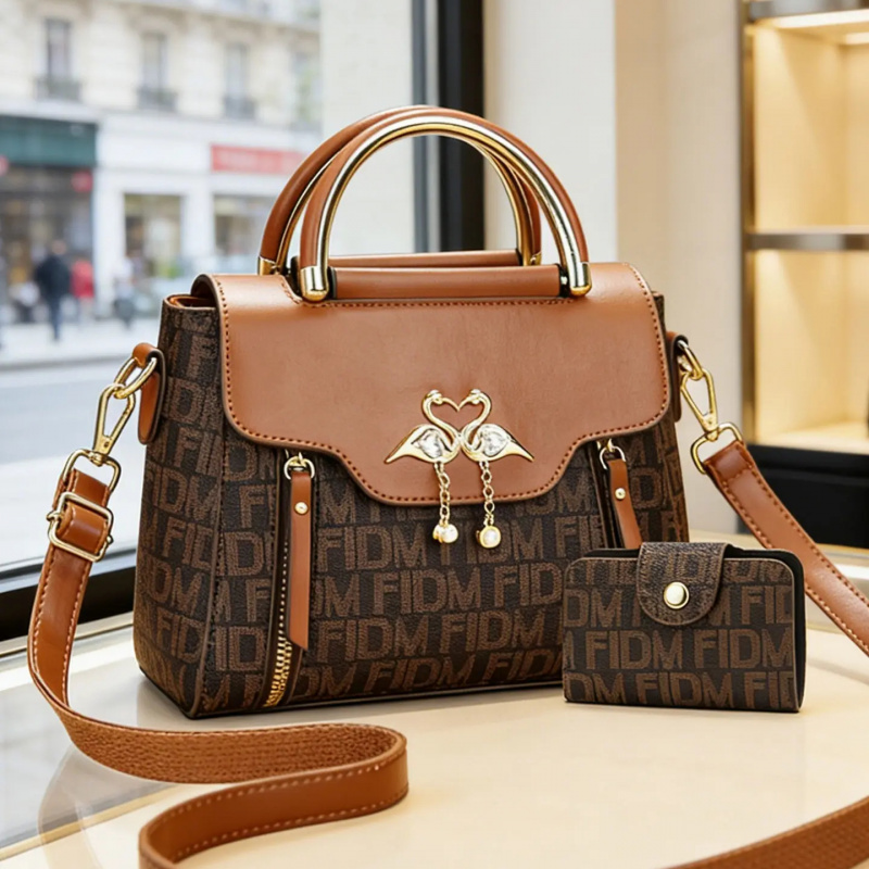 プリントレターバッグ、クロスボディバッグ、大容量、大きなバッ - Women Bags Gift のレビューと価格