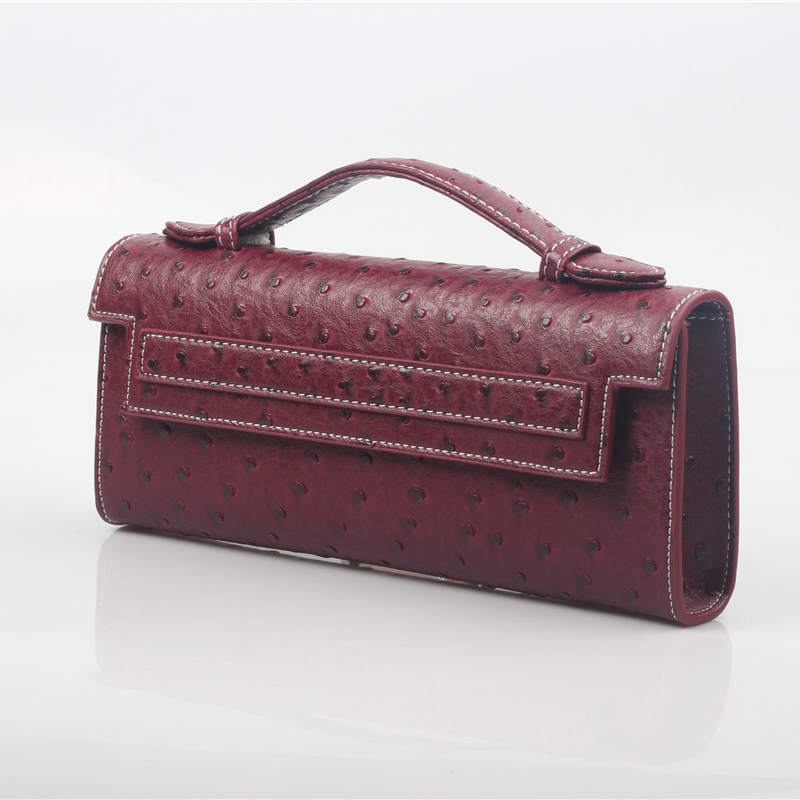 ドバイ新作 レディース オーストリッチ柄ハンドバッグ 202 - Women Bags Dubai のレビューと価格
