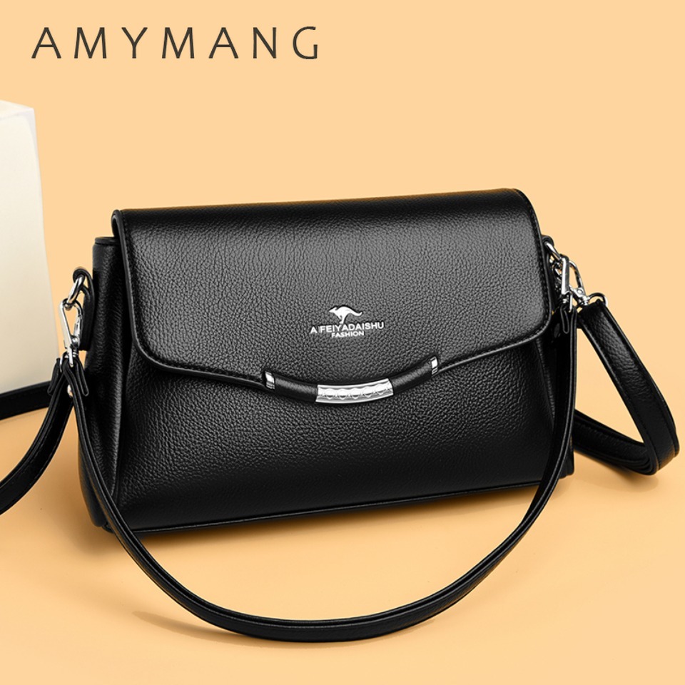 カンガルーブランドクロスボディバッグ女性用高級フラップショル - Women'S Kangaroo Bags のレビューと価格