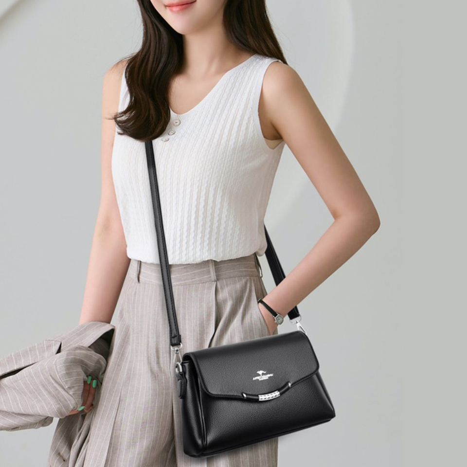 カンガルーブランドクロスボディバッグ女性用高級フラップショル - Women'S Kangaroo Bags のレビューと価格