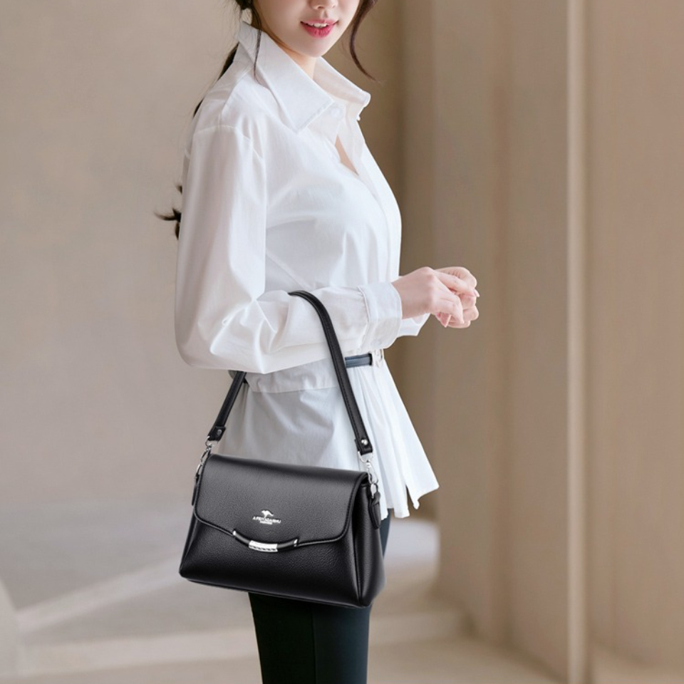 カンガルーブランドクロスボディバッグ女性用高級フラップショル - Women'S Kangaroo Bags のレビューと価格