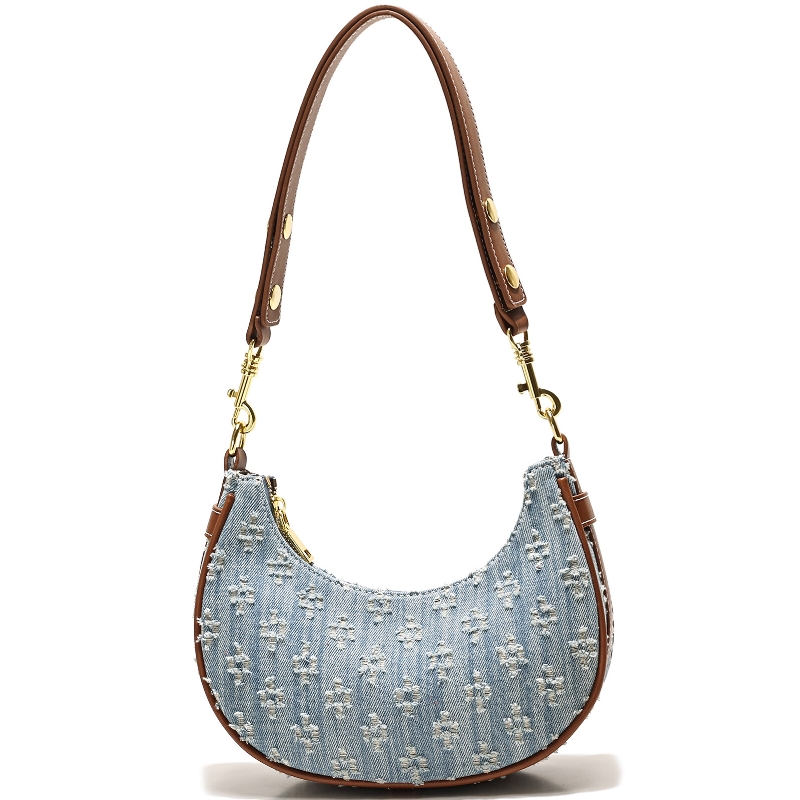 ファッションデニムホーボーバッグ 2026 春夏ユーススイー - Half Moon Crescent のレビューと価格