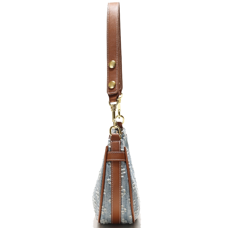ファッションデニムホーボーバッグ 2026 春夏ユーススイー - Half Moon Crescent のレビューと価格