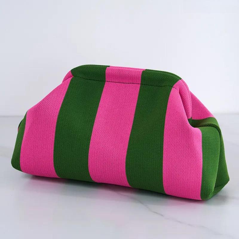 女性用クロシェクラッチバッグ – 軽量織り雲＆餃子デザインの - Women Bags Gift のレビューと価格