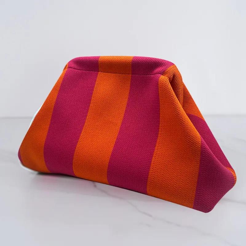 女性用クロシェクラッチバッグ – 軽量織り雲＆餃子デザインの - Women Bags Gift のレビューと価格