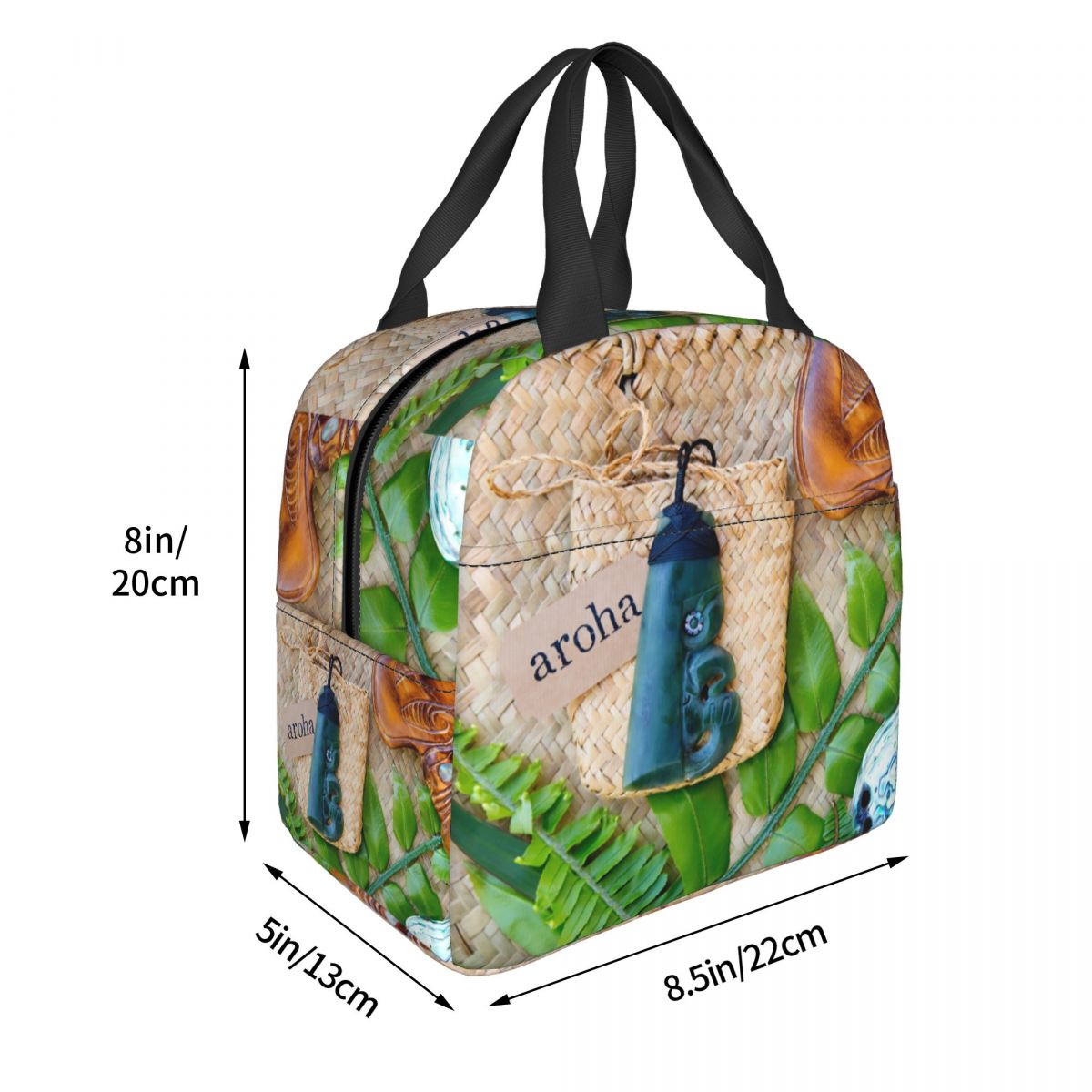 カスタムニュージーランドマオリテーマ断熱ランチバッグ トキ・ - Women Bags Nz のレビューと価格