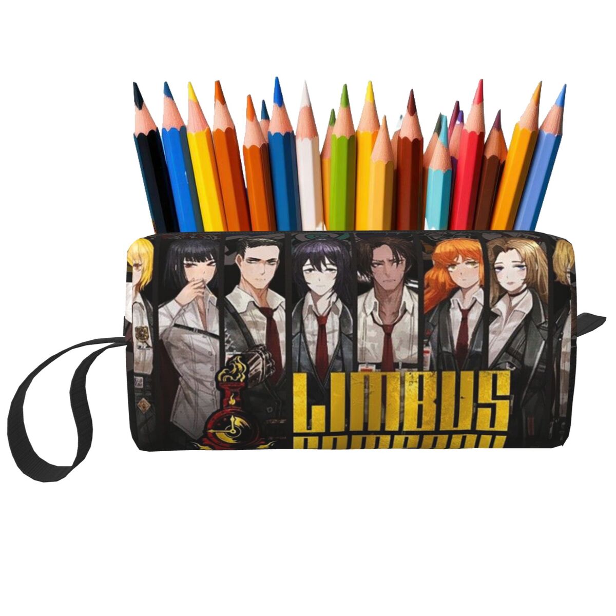Limbus Company 学生用鉛筆ケース 学校ペンボッ - Women Bags Company のレビューと価格