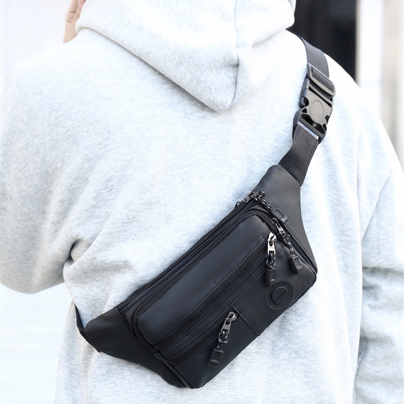 ファッションユニセックス防水ウエストバッグパック男性用ベルト - Women'S Kangaroo Bags のレビューと価格