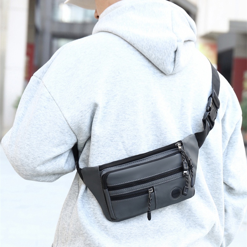 ファッションユニセックス防水ウエストバッグパック男性用ベルト - Women'S Kangaroo Bags のレビューと価格