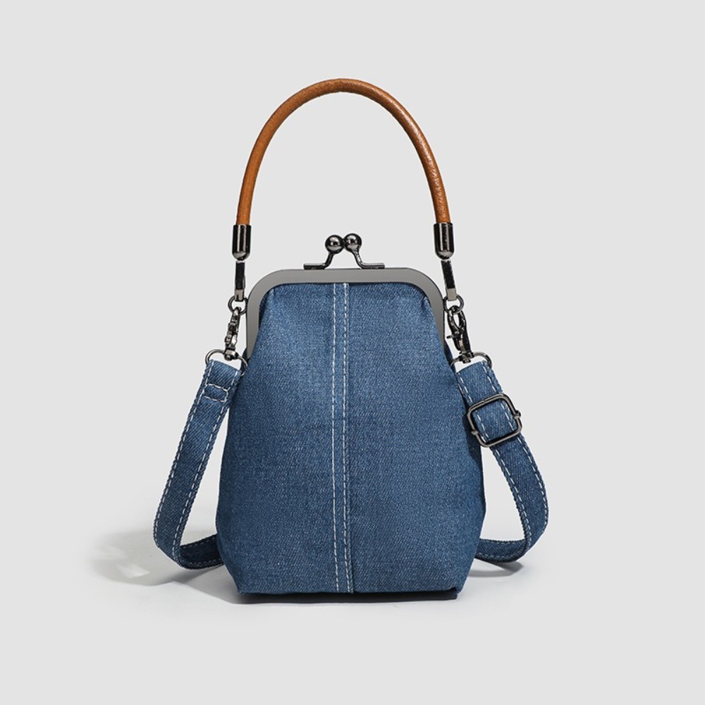 新しいヴィンテージスタイルの女性用ハンドバッグ、ファッショナ - Women Bags Jeans のレビューと価格