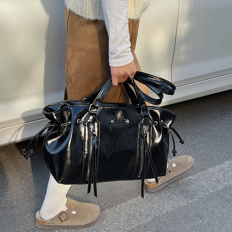 ファッション女性用ハンドバッグ 大容量 高級デザイン PUレ - Women Hand Bags For Office のレビューと価格