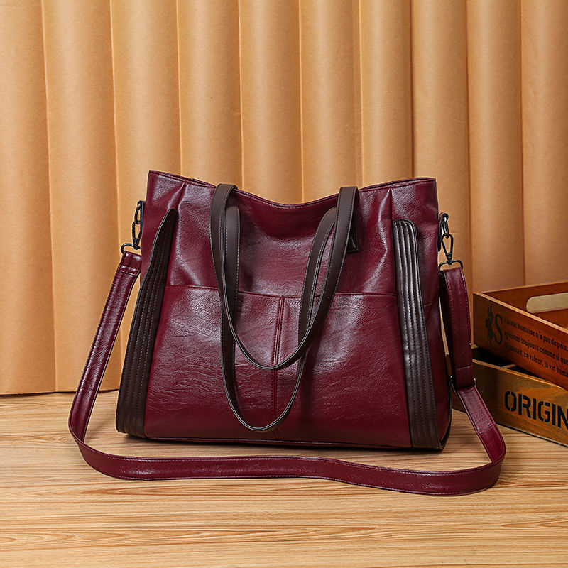 新しい大きな黒のショルダーバッグ レディース ラージ ホーボ - Women Bags For Airport のレビューと価格
