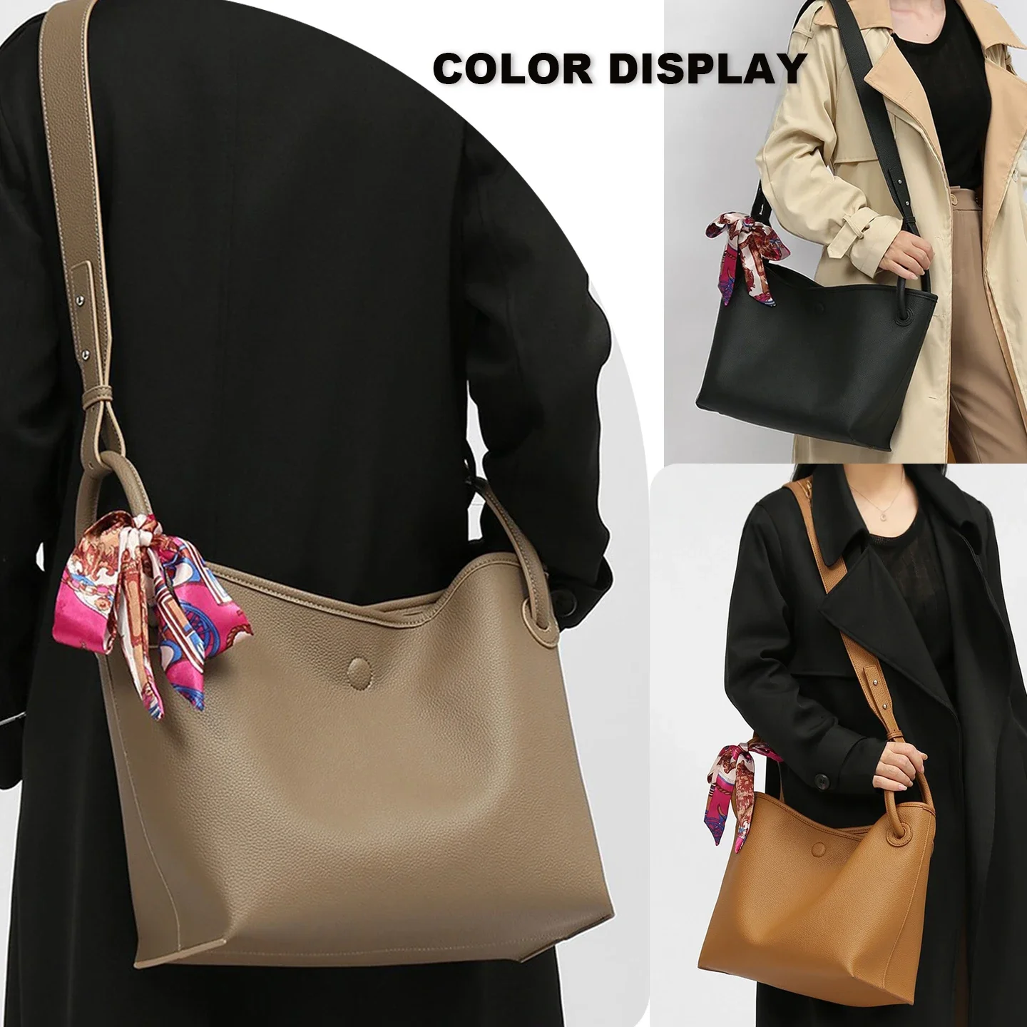 ライトラグジュアリー ハイエンド レディース トートバッグ  - Women Bags Luxury のレビューと価格